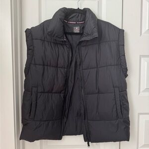 FP Movement In A Bubble Puffer Vest Size Small Black Free People